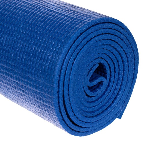 Коврик для фитнеса Flatland, синий фото 2