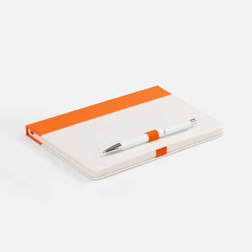 Блокнот MilkMake, оранжевый фото 2 Блокнот MilkMake, оранжевый фото 2