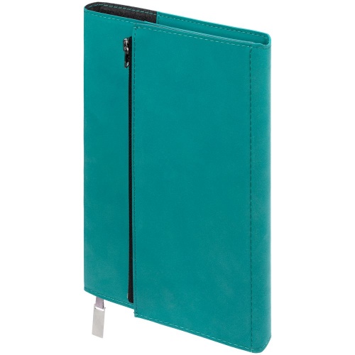 Ежедневник Grace, недатированный, бирюзовый Ежедневник Grace, недатированный, бирюзовый