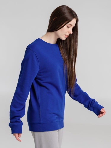 Свитшот унисекс BNC Inspire (Organic), ярко-синий фото 9 Свитшот унисекс BNC Inspire (Organic), ярко-синий фото 9