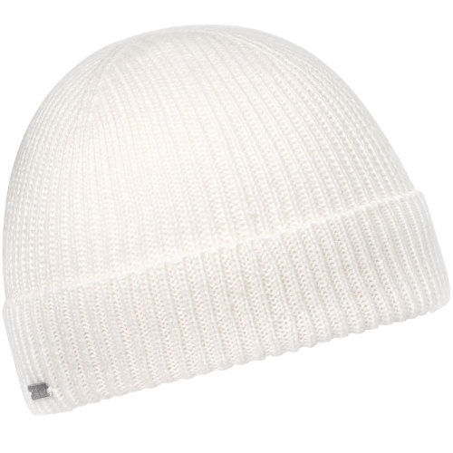 Шапка Bernard, молочно-белая фото 3 Шапка Bernard, молочно-белая фото 3