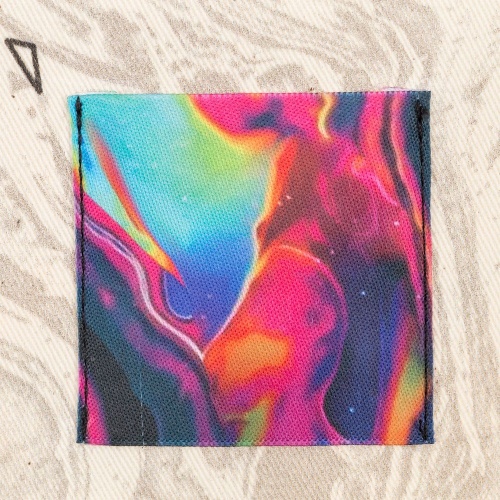 Лейбл тканевый Epsilon, L, белый фото 7 Лейбл тканевый Epsilon, L, белый фото 7