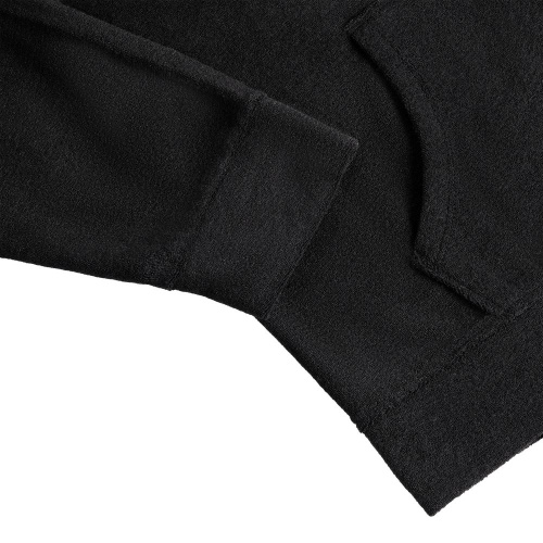 Худи унисекс Prima Vista, черное фото 2 Худи унисекс Prima Vista, черное фото 2