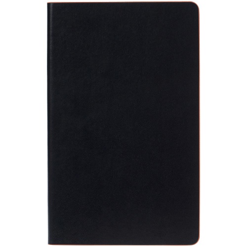 Ежедневник Trait, недатированный, черный с оранжевым фото 4 Ежедневник Trait, недатированный, черный с оранжевым фото 4