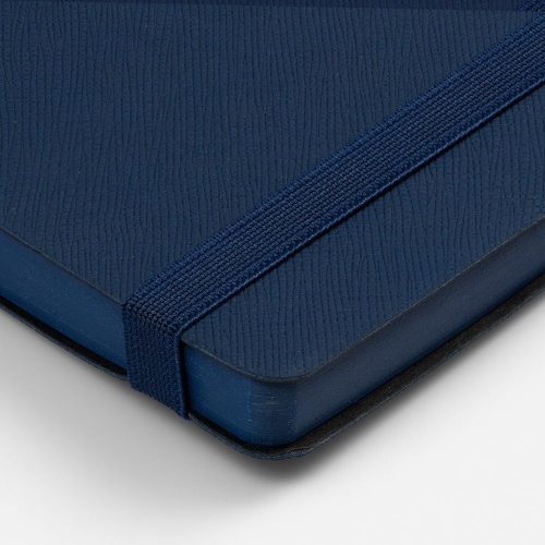 Ежедневник Peel Flex, недатированный, синий фото 3