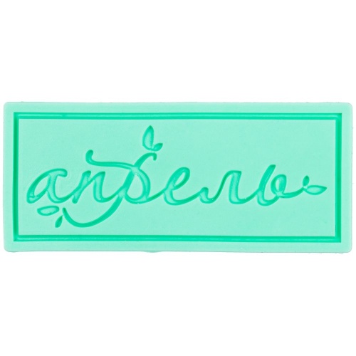 Лейбл из ПВХ на заказ Iota, S фото 3 Лейбл из ПВХ на заказ Iota, S фото 3