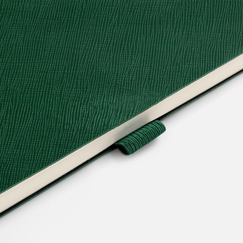 Ежедневник Lungo, недатированный, зеленый фото 3