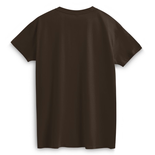 Футболка Imperial 190, шоколадно-коричневая фото 3 Футболка Imperial 190, шоколадно-коричневая фото 3