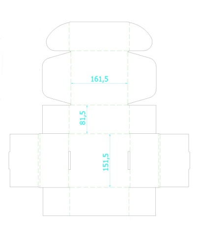 Коробка Piccolo, белая фото 4