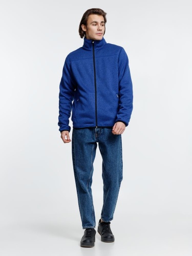 Куртка унисекс Gotland, синяя фото 5