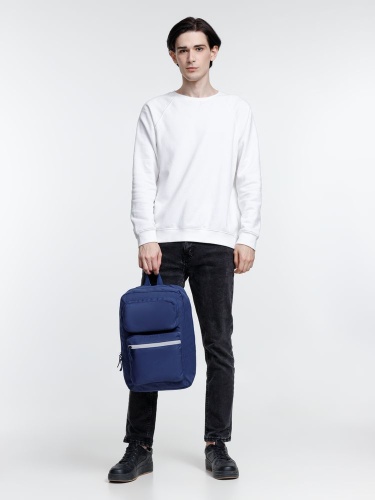 Рюкзак Daily Grind, темно-синий фото 4 Рюкзак Daily Grind, темно-синий фото 4