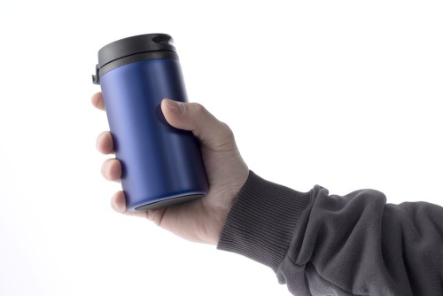 Термостакан Canella, синий фото 6 Термостакан Canella, синий фото 6