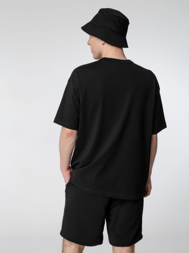 Футболка оверсайз мужская Boxy Men, черная фото 6 Футболка оверсайз мужская Boxy Men, черная фото 6