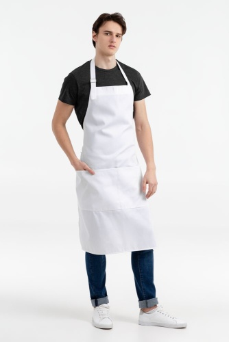 Фартук Delica ver.2, белый фото 4 Фартук Delica ver.2, белый фото 4