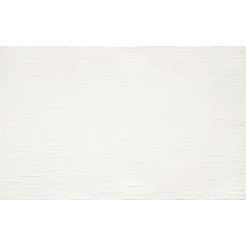 Плед Rombus, белый (молоный) фото 3