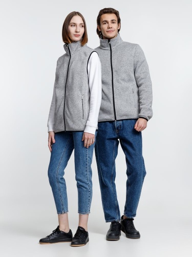 Куртка унисекс Gotland, серая фото 6