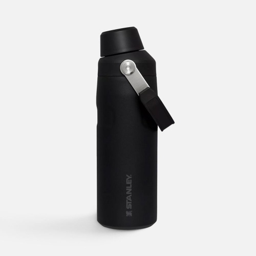 Термобутылка Go Iceflow 470, черная Термобутылка Go Iceflow 470, черная