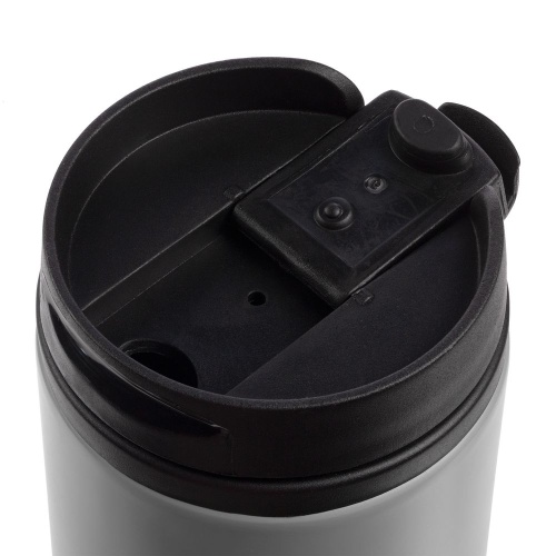 Термостакан Canella, серый матовый фото 5