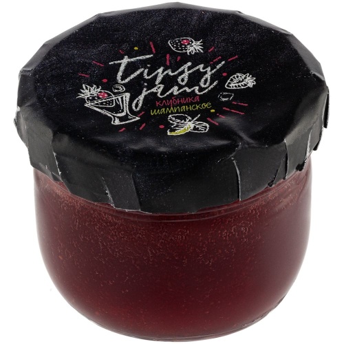 Джем Tipsy, клубника с шампанским фото 3 Джем Tipsy, клубника с шампанским фото 3