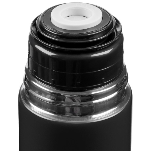 Термос Ammo 1000, черный фото 6