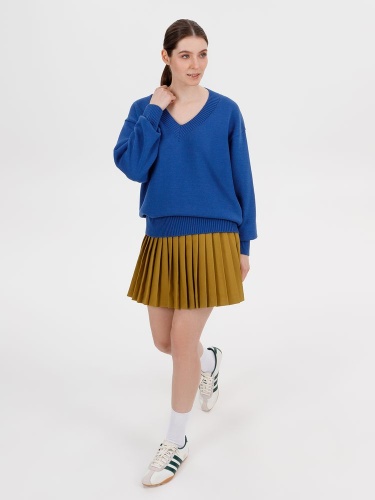 Джемпер Siluetti Stillan, синий фото 2 Джемпер Siluetti Stillan, синий фото 2