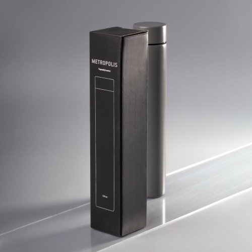 Термобутылка Metropolis, серая фото 5 Термобутылка Metropolis, серая фото 5