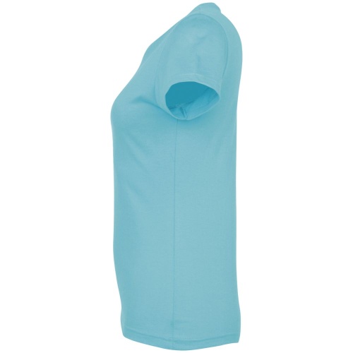 Футболка женская Imperial Women 190, бирюзовая фото 4