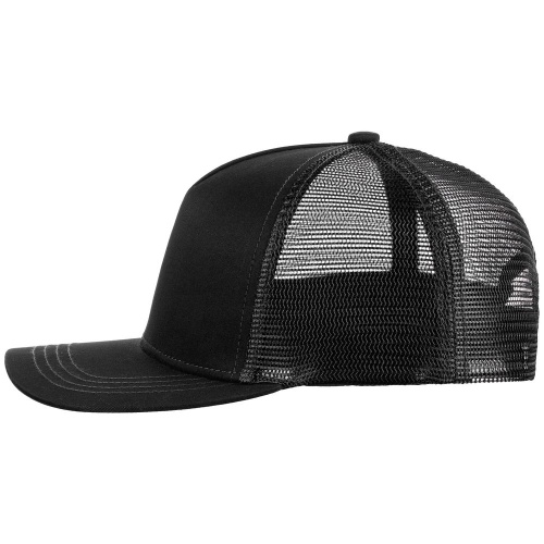 Бейсболка Seguro Air, черная фото 2 Бейсболка Seguro Air, черная фото 2