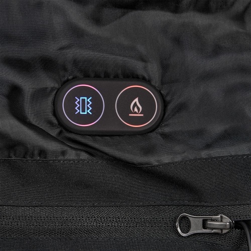 Куртка с подогревом Thermalli Everest, черная фото 8 Куртка с подогревом Thermalli Everest, черная фото 8