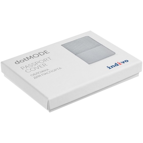Обложка для паспорта dotMODE, серая фото 6