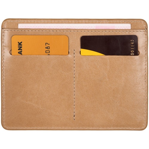 Бумажник водителя Remini, бежевый фото 5