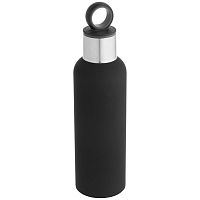 Термобутылка Sherp, черная