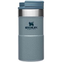 Термокружка Stanley Classic Neverleak 250, голубая