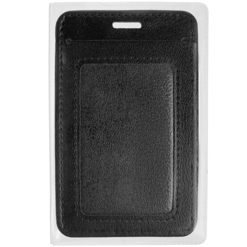 Чехол для пропуска Nebraska, черный фото 7