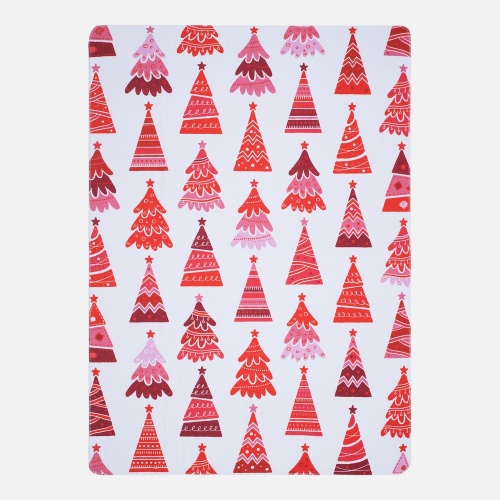 Флисовый плед Imaginario, красный фото 2 Флисовый плед Imaginario, красный фото 2