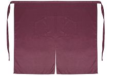 Фартук Bar Star, бордовый