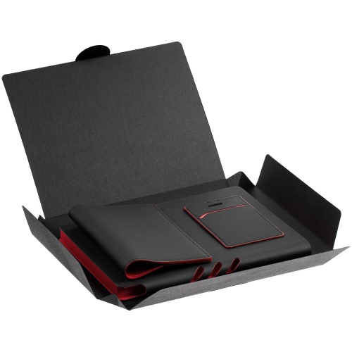 Набор Multimo, черный с красным фото 3