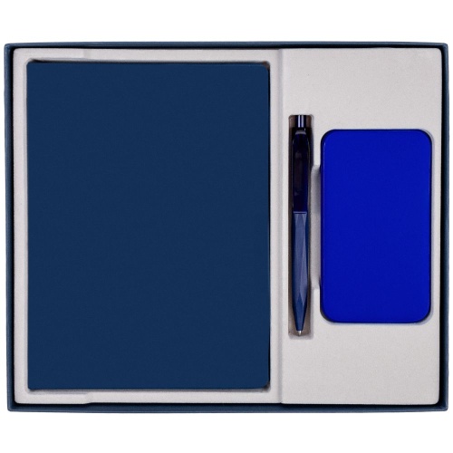 Набор Shall Recharge, синий фото 3