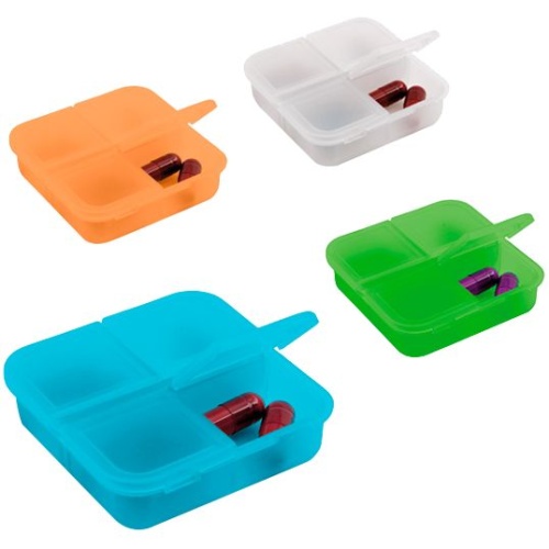 Таблетница Gesund, оранжевая фото 4 Таблетница Gesund, оранжевая фото 4