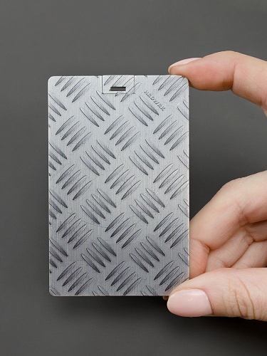 Флешка Hard Work, 16 Гб, серебристая фото 7 Флешка Hard Work, 16 Гб, серебристая фото 7