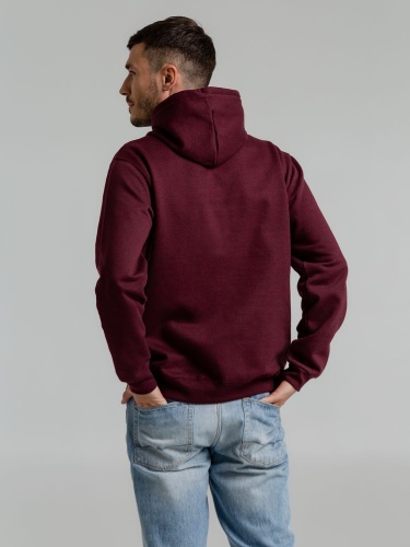 Толстовка с капюшоном Snake II бордовая фото 9 Толстовка с капюшоном Snake II бордовая фото 9