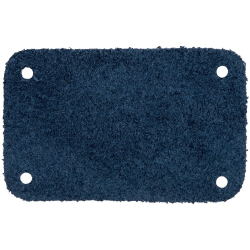 Лейбл кожаный Beta, S, синий фото 3 Лейбл кожаный Beta, S, синий фото 3