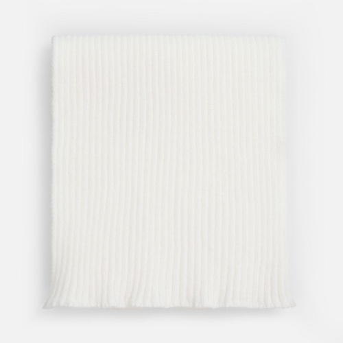 Шарф Laconi, молочно-белый фото 2