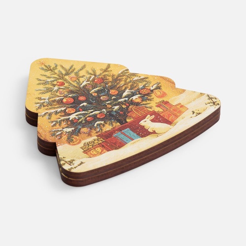 Пазл фигурный «Елочка» фото 6