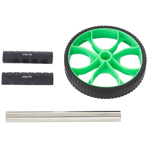 Ролик для пресса Super Press, зеленый фото 3