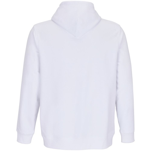 Толстовка унисекс Calipso, белая фото 2