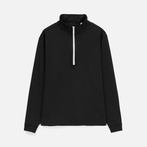 Свитшот на молнии Morfiss, черный фото 2