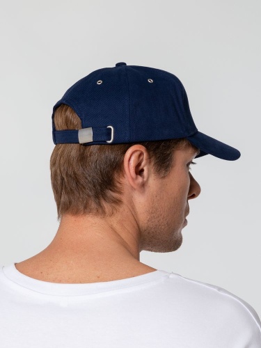Бейсболка Standard, темно-синяя фото 7 Бейсболка Standard, темно-синяя фото 7
