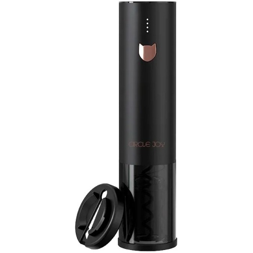 Электрический штопор Circle Joy Electric, черный Электрический штопор Circle Joy Electric, черный