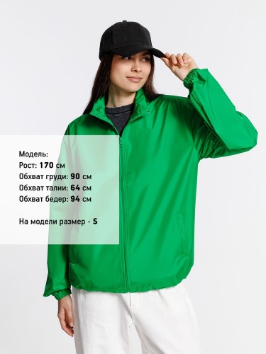 Ветровка Kivach, зеленая фото 3